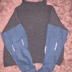 Jean/Sweater 🗣 this sweater is DIFFERENT